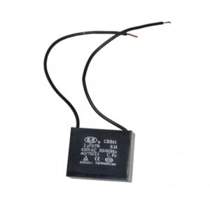 Kondensator 2,0 uF til gearmotor