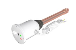 El- varmelegeme til solvarme varmtvandsbeholder 9 kW