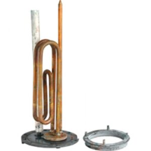 Atlantic varmelegeme, anode og pakning 2 kW 230V