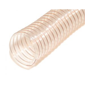 Smelte slange til pillefyr ø76mm