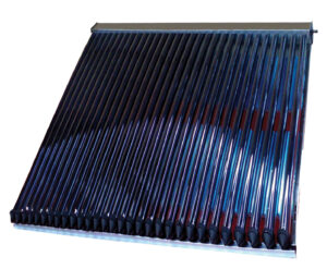 Vakuum solfanger med 30 rør