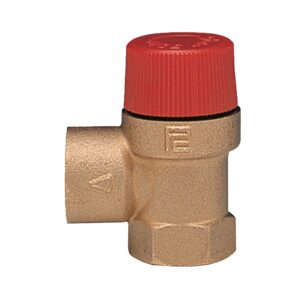 Sikkerhedsventil 8 Bar 3/4"