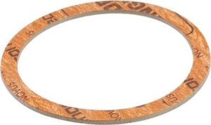 Metro fiber flangepakning