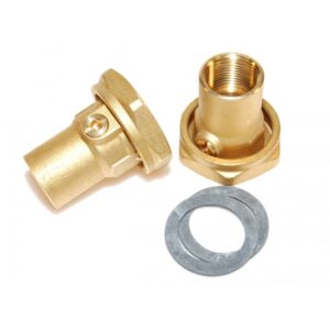 Unionsventil Sæt Ums/ups 3/4"