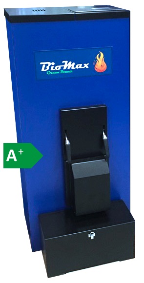 BioMax Green Power 1702GP Pillefyr - Uden magasin og snegl