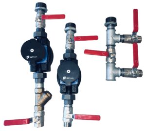 CopMax jordvarme monteringssæt 400 Komplet fittingspakke