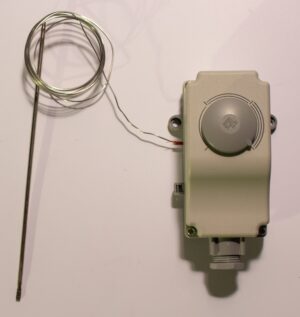 Røggastermostat 50-300°C T/ udvendig brug