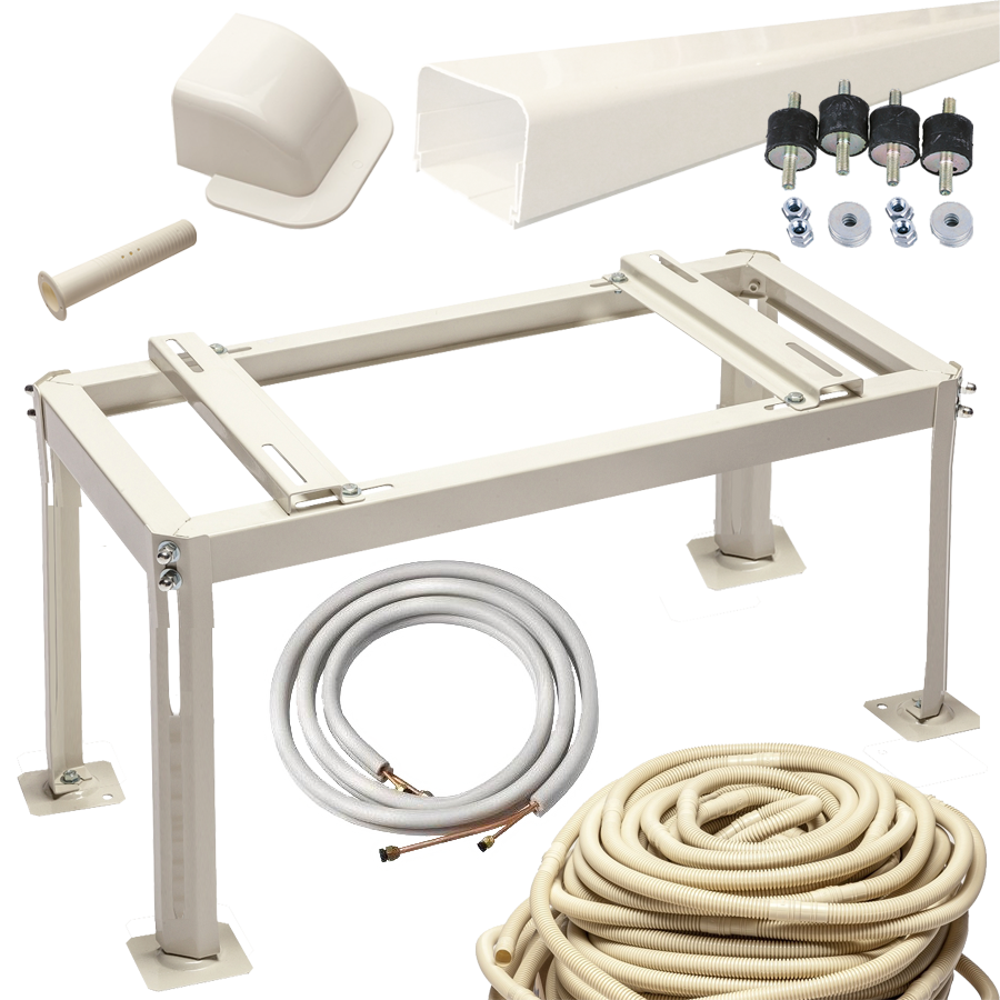 Varmepumpe reservedele og tilbehør