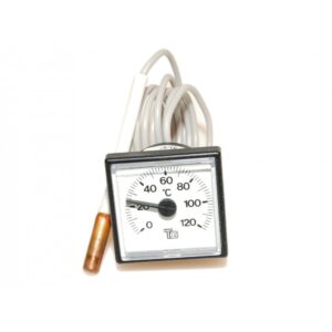 Fjerntermometer 0-120° 3 meter