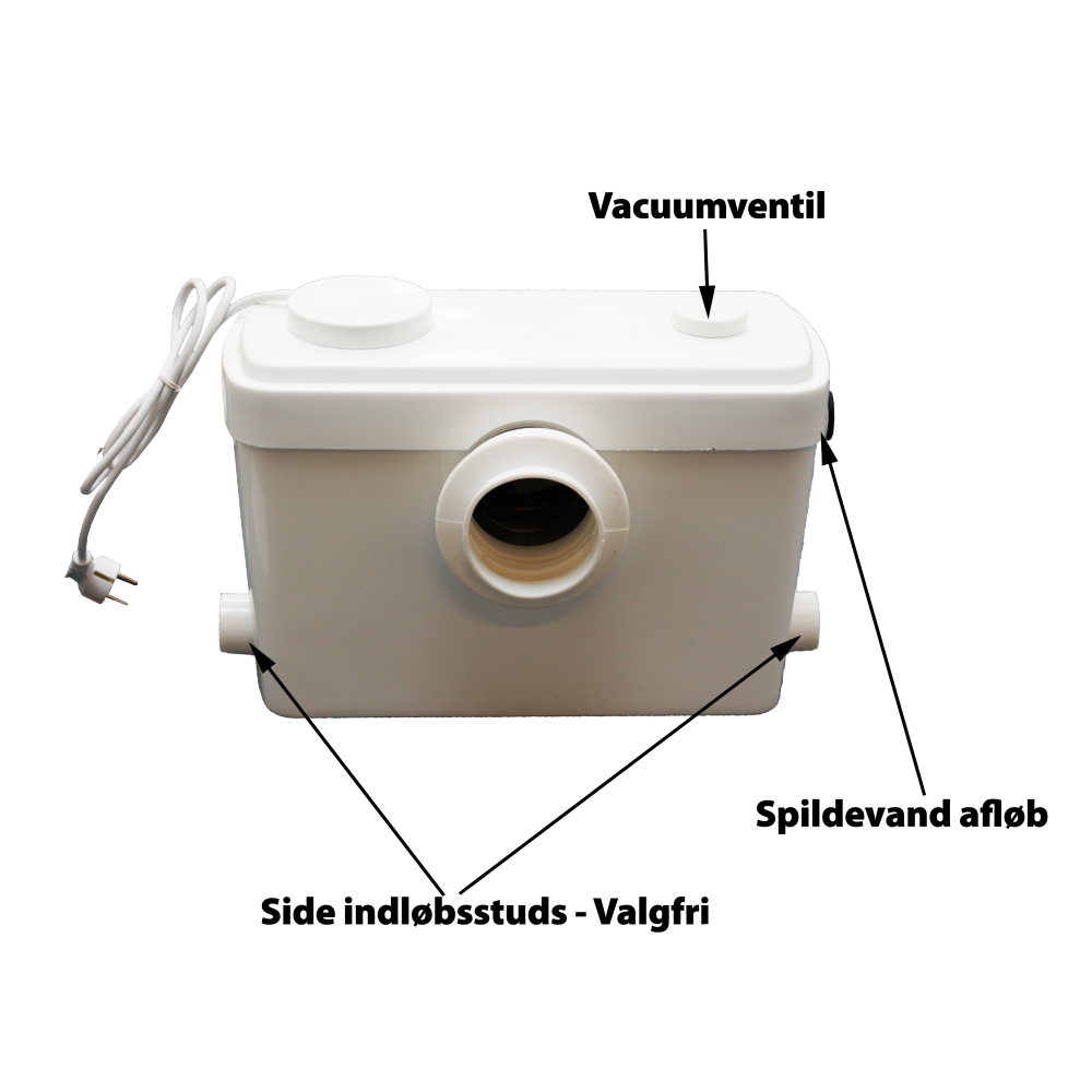 614314100 Pump Max 4 wc-afløbspumpe
