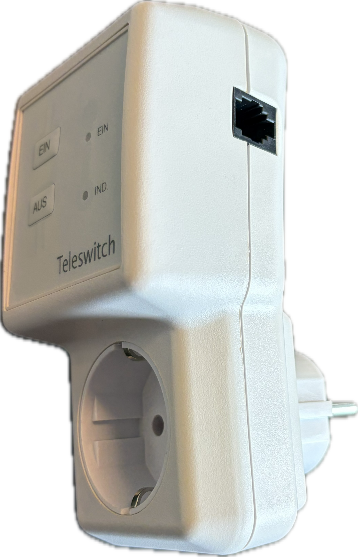 305602100_TeleSwitch m/Schuko +modem kabel