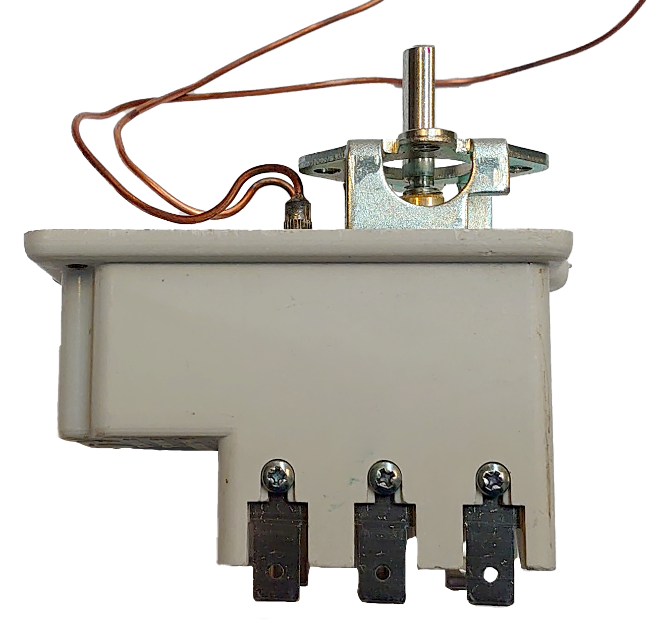 Termostat med 2 føler - 400v