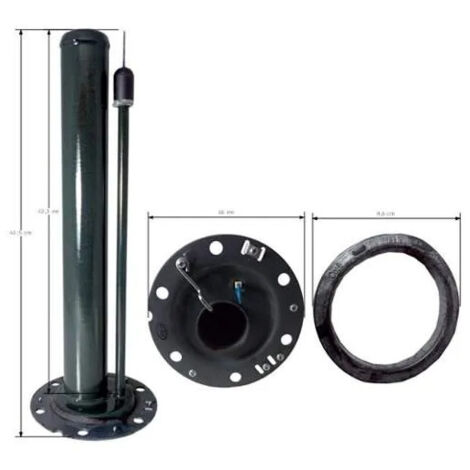 Atlantic flange ø160mm til varmelegeme på 300 vvb L440 mm - Billede 2