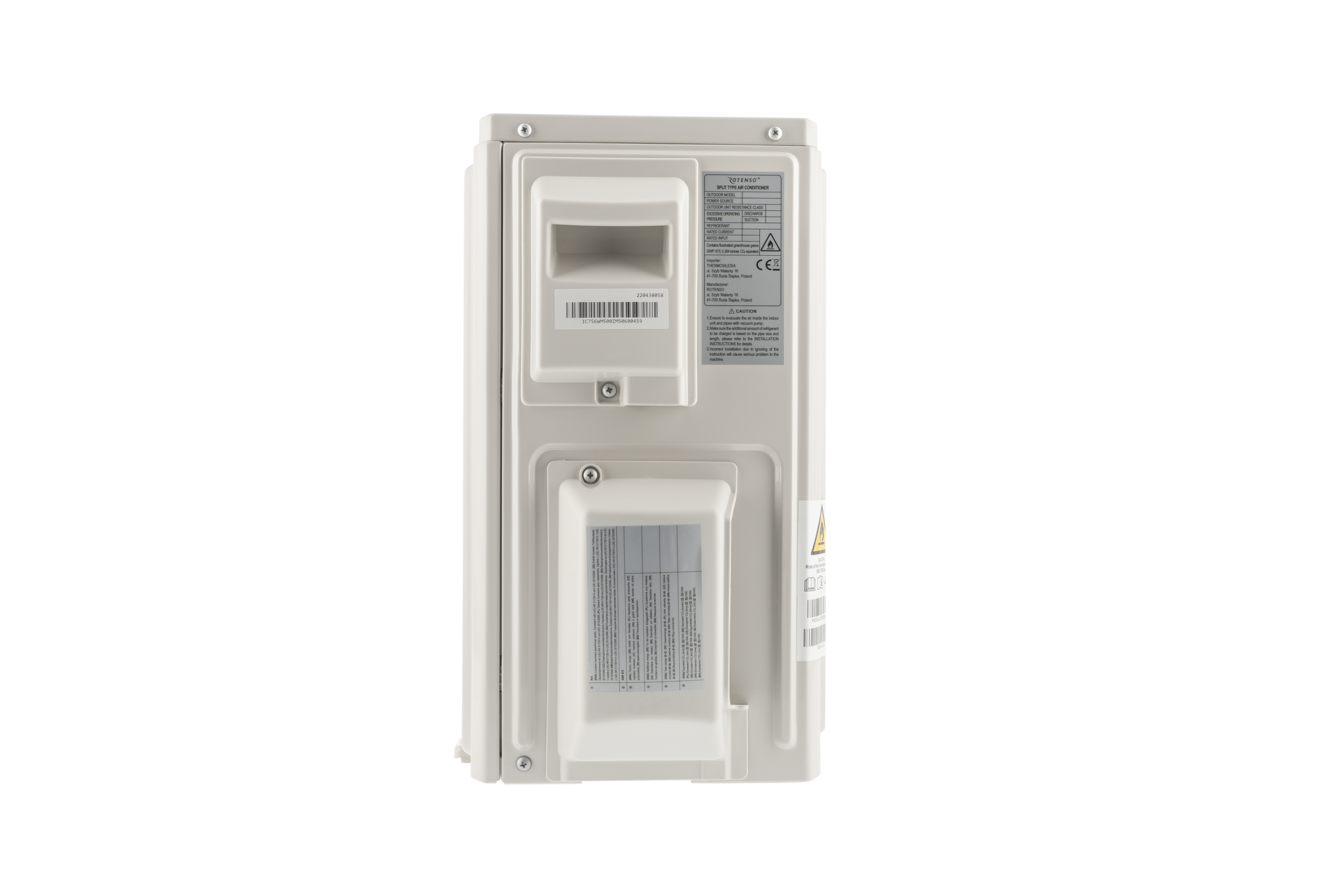 Rotenso varmepumpe 3,5kW m/montagesæt - Billede 11