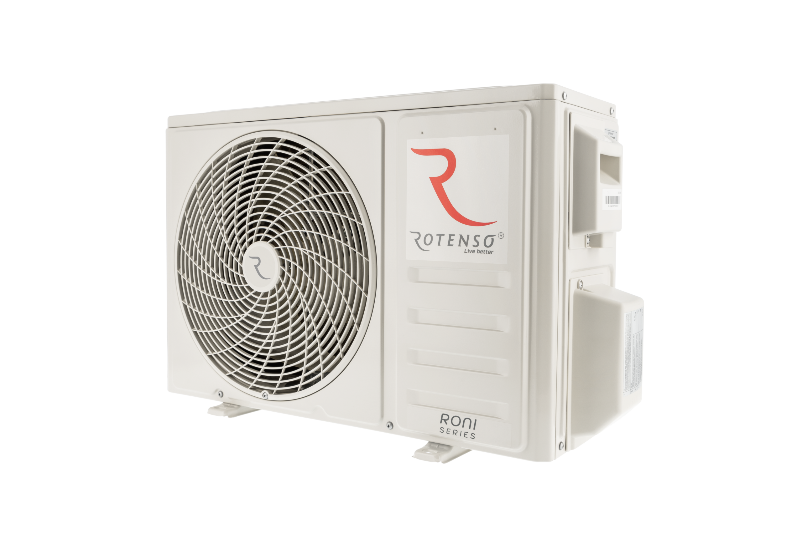 Rotenso varmepumpe 3,5kW m/montagesæt - Billede 7
