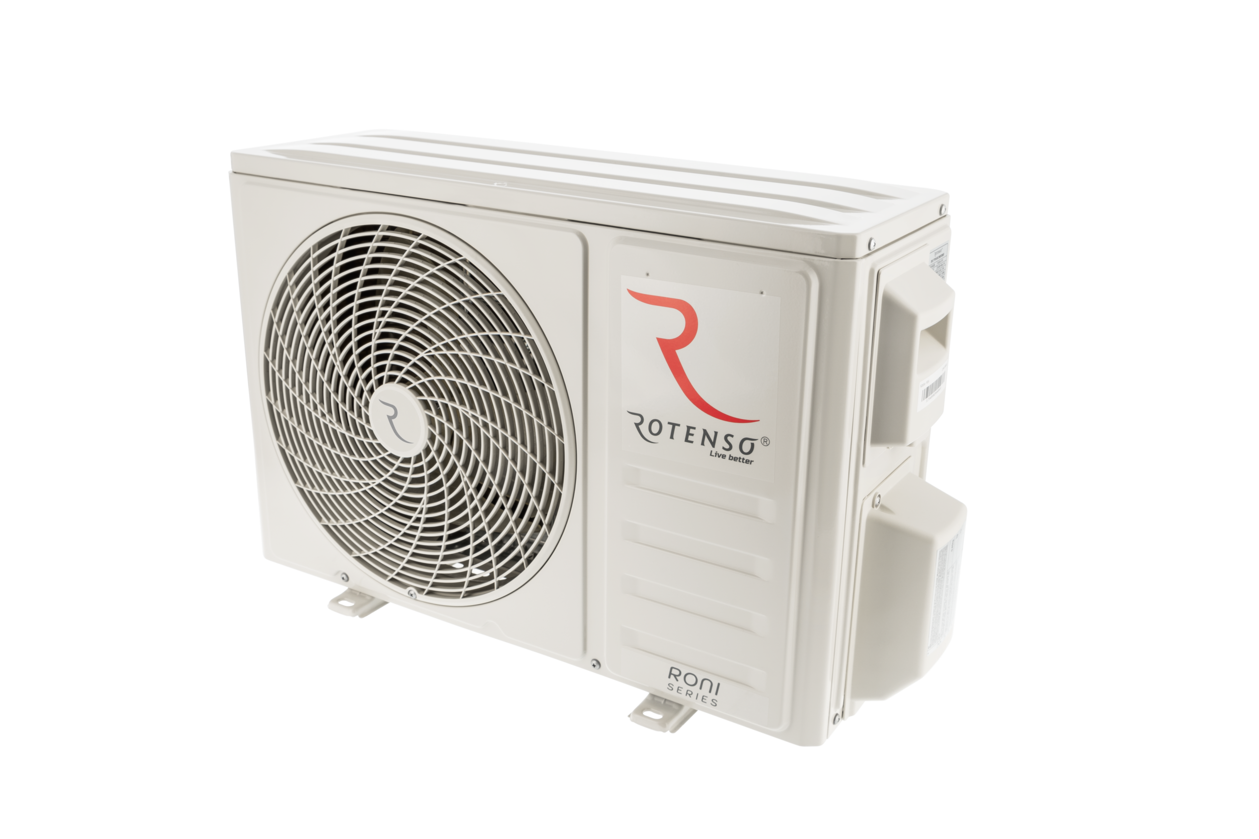 Rotenso varmepumpe 3,5kW m/montagesæt - Billede 8