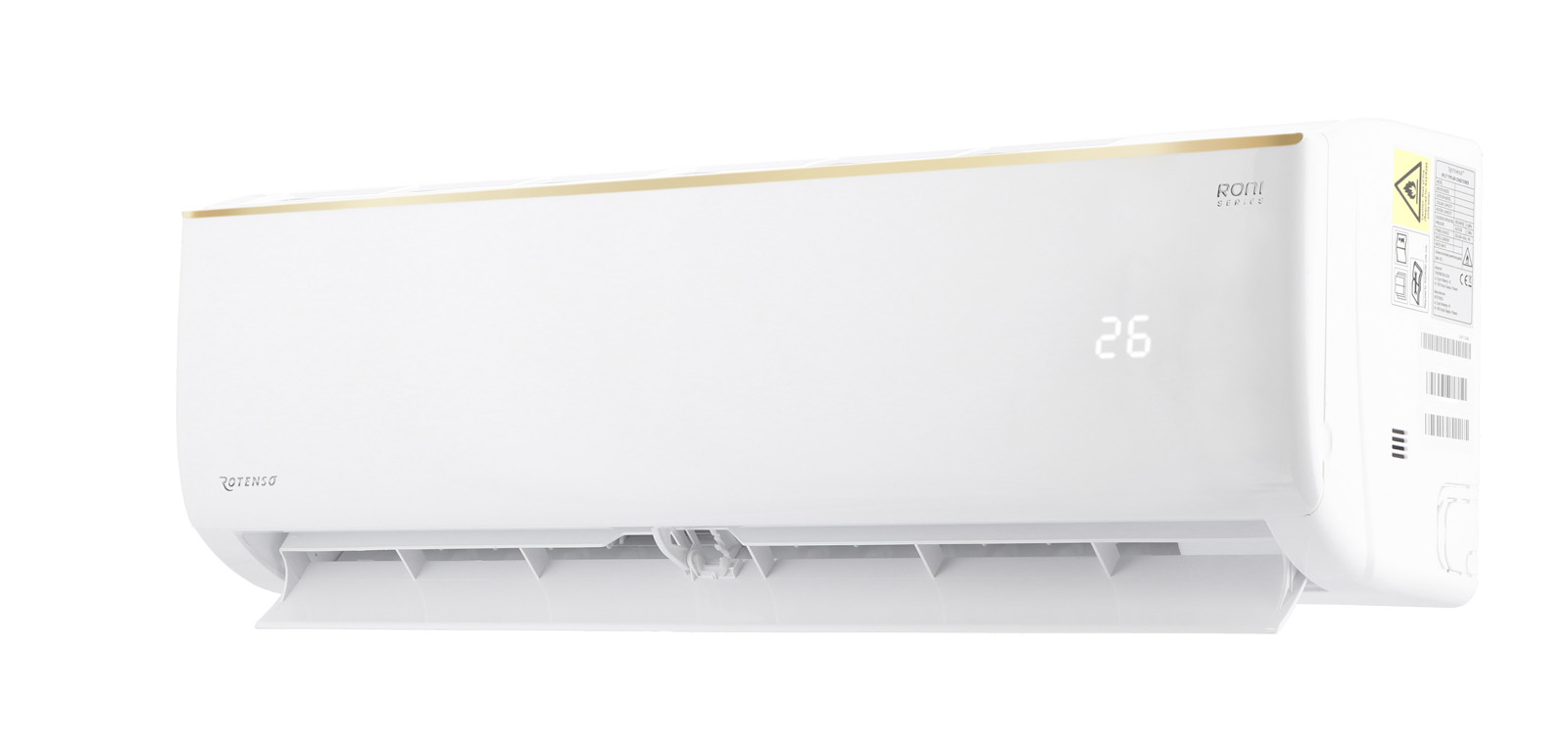 Rotenso varmepumpe 3,5kW m/montagesæt - Billede 6