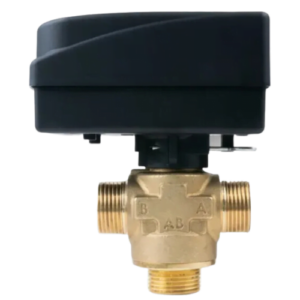 Rotenso trevejs ventil  1" kvs 8 m3 -230 v AC PN 10 max 80 grader